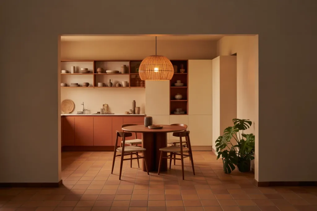 Statement Light Over the Table