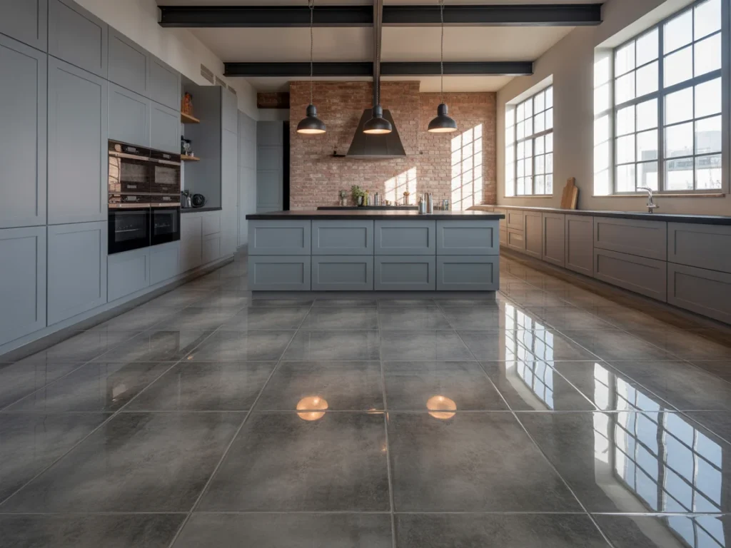 Textured Concrete Look Tiles