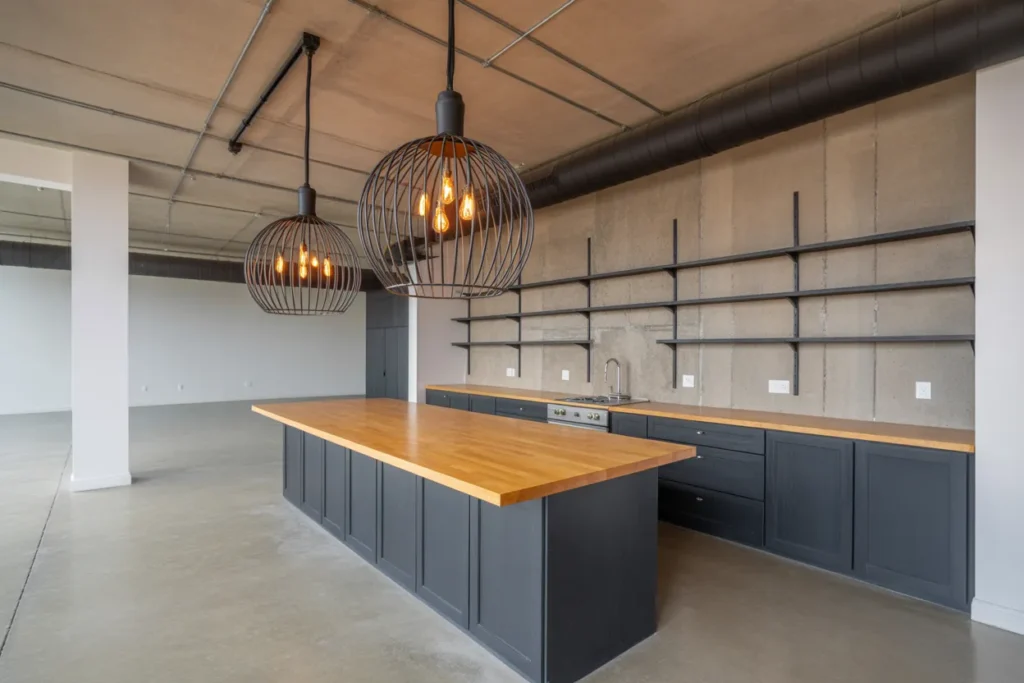 Dramatic Lighting for High Ceilings