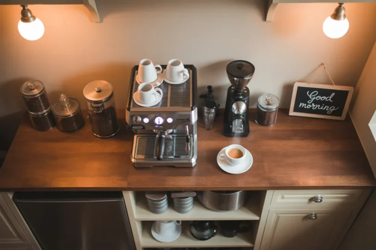 Coffee Station at Home