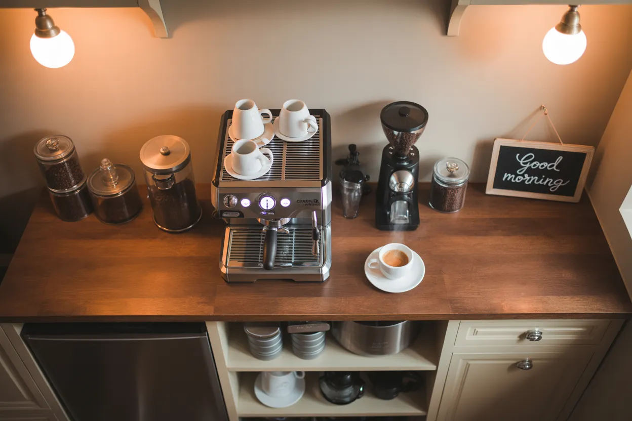 Coffee Station at Home