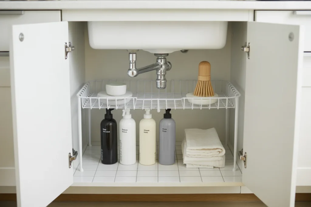 IKEA VARIERA Shelf Insert for Budget Organization