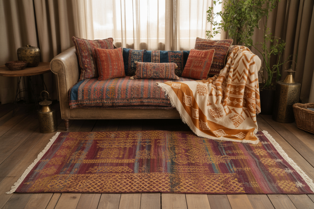 Layer Textiles from Multiple Cultures