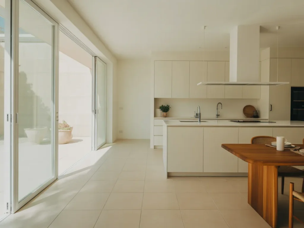 Soft Beige Ceramic Tiles