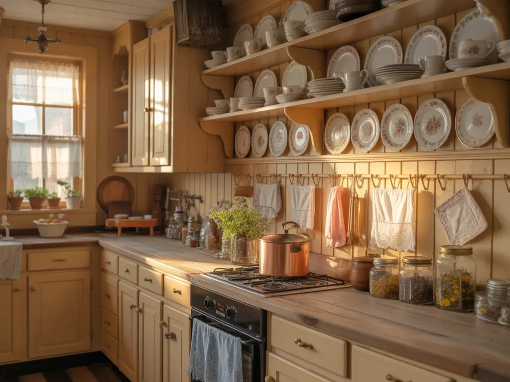 Display Vintage Teacups and China