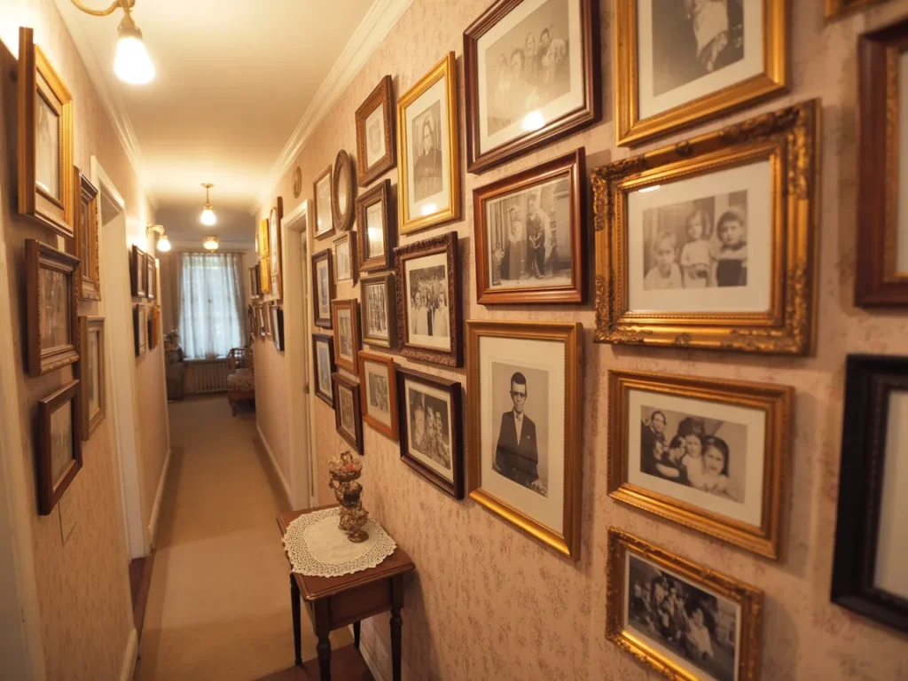 Decorate with Family Photos