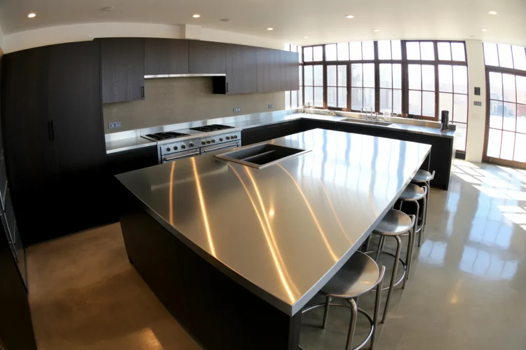 Stainless Steel for Professional Kitchens