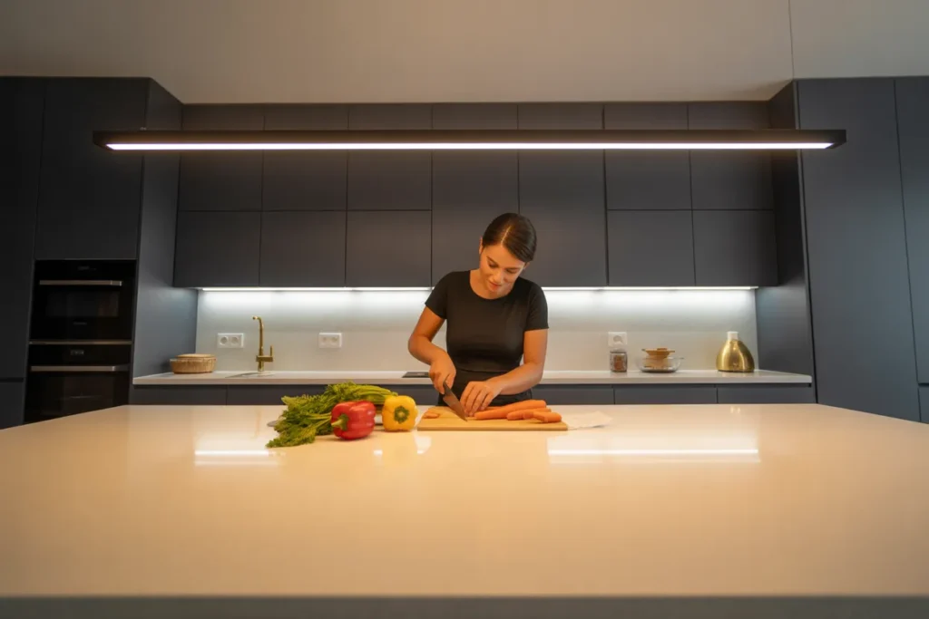 Ignoring Task Lighting Needs