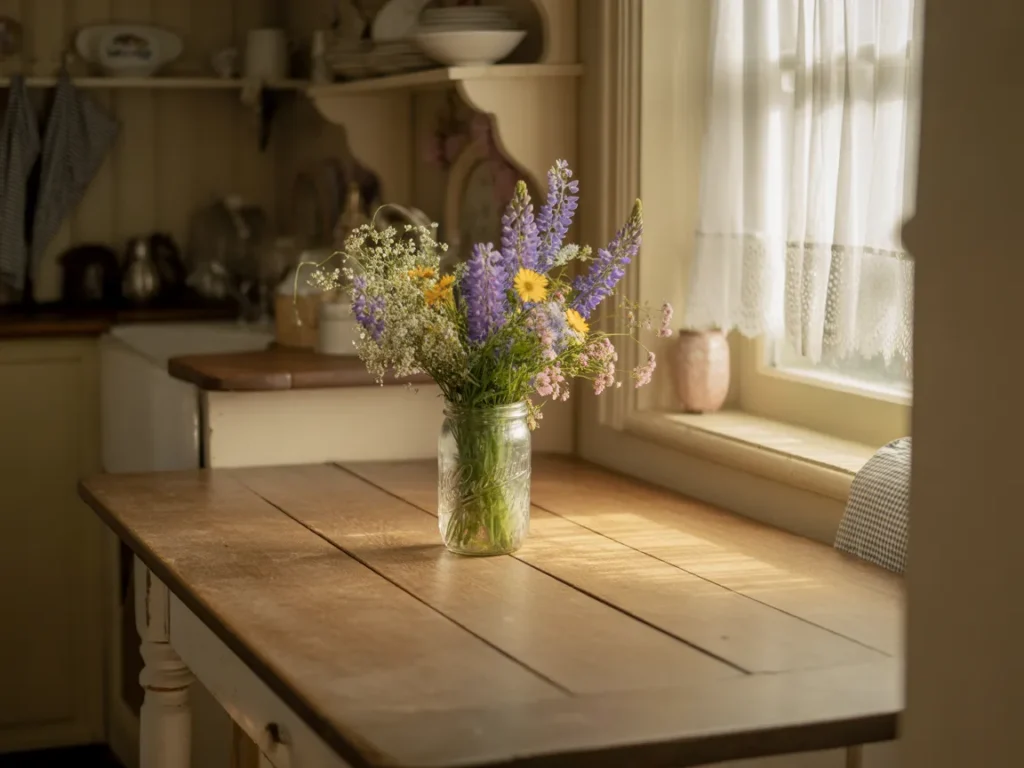 Fresh Flowers Around the House