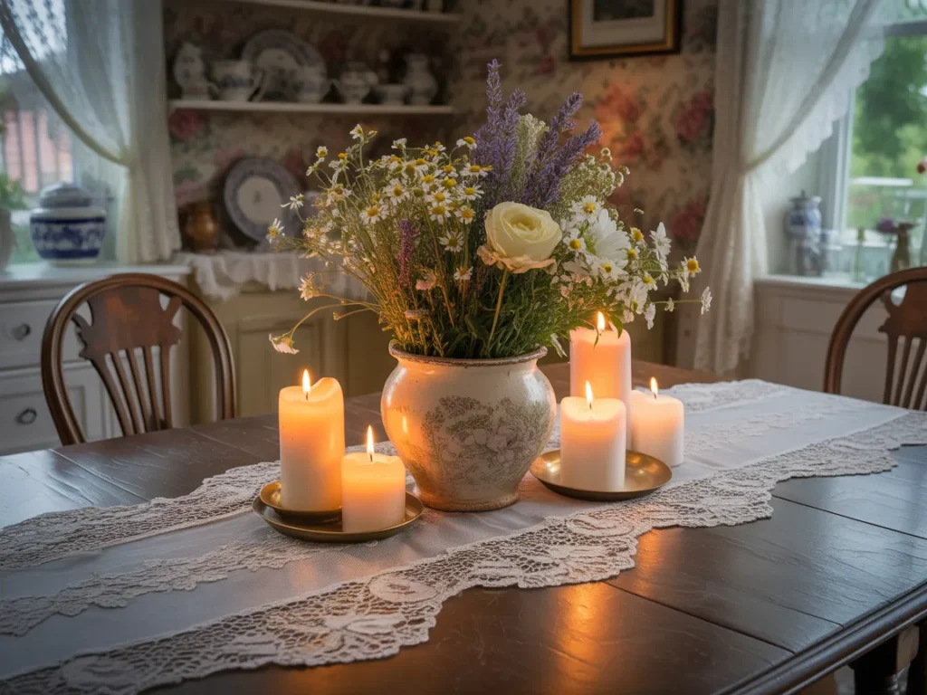 Lace Tablecloths and Doilies