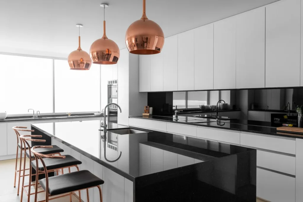 Pair Copper with Low-Maintenance Colors