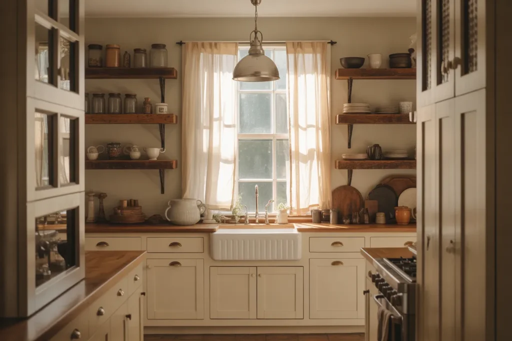 Dome Pendants Over the Sink