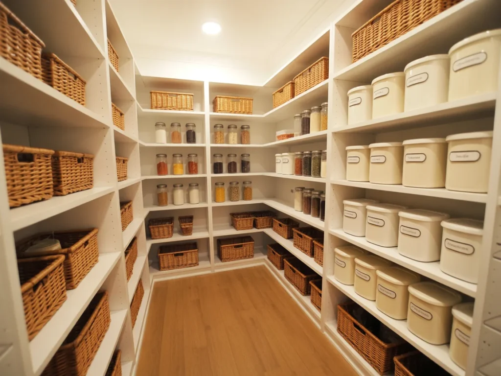 Walk-In Kitchen Pantry Room
