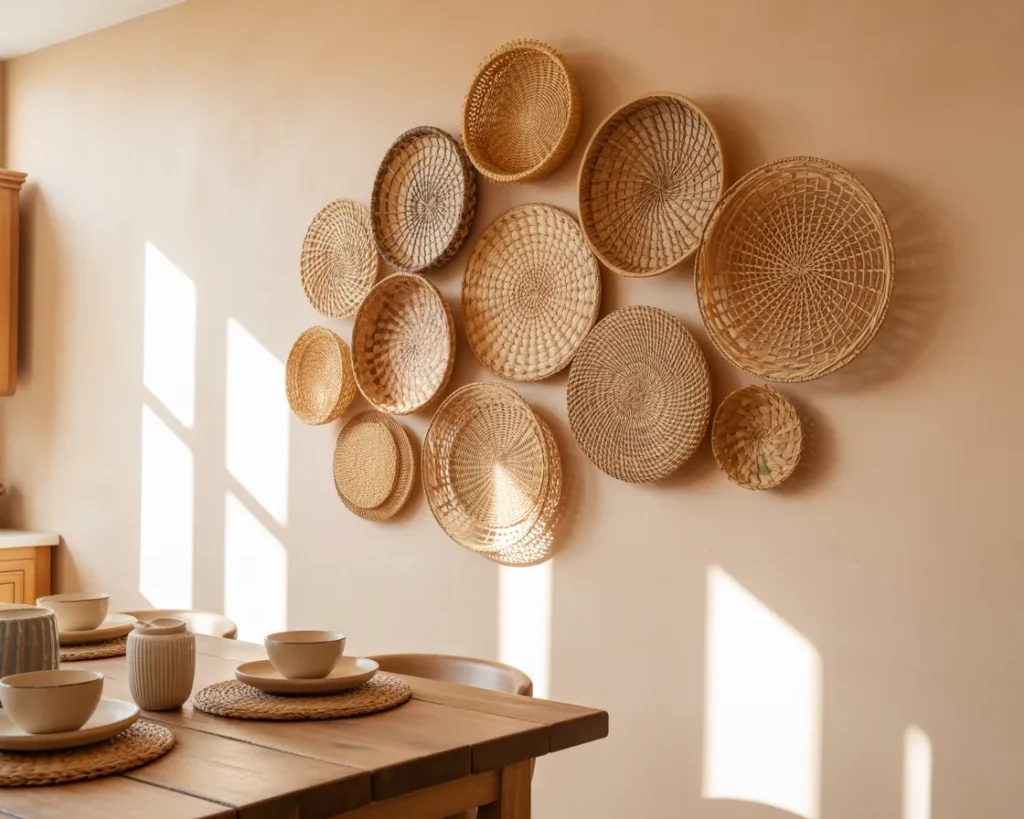 Woven Baskets for Texture