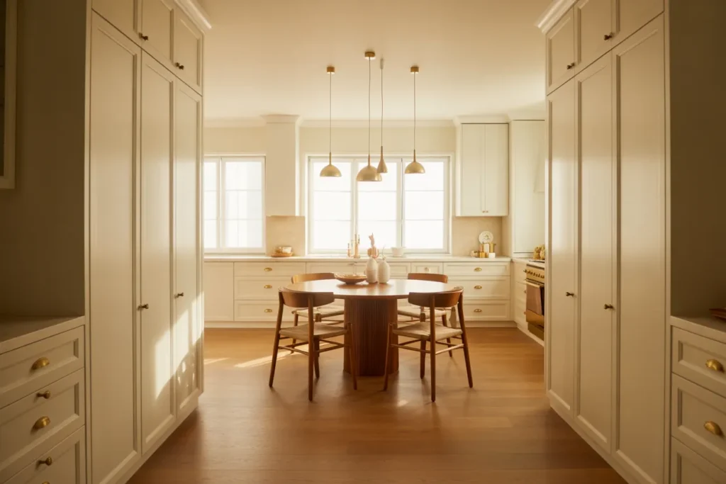 Warm Gold Accent Pendants