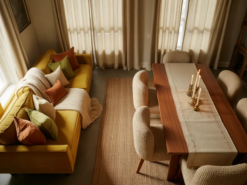 Use Textiles and Soft Furnishings