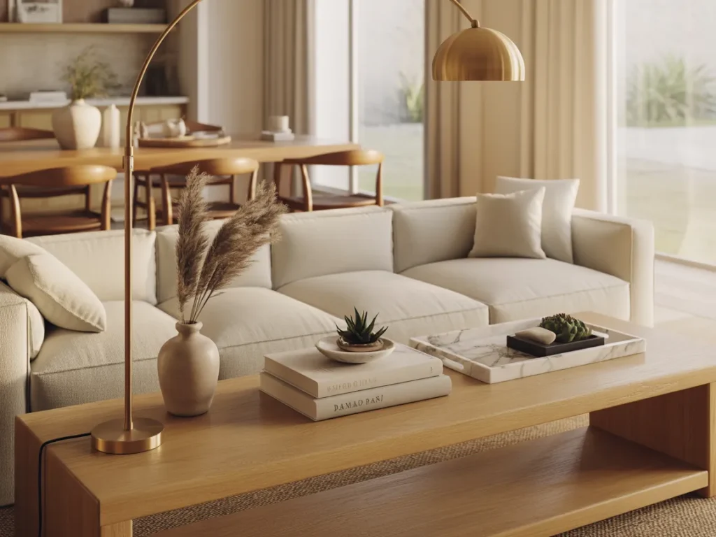 Console Table and Transitional Styling