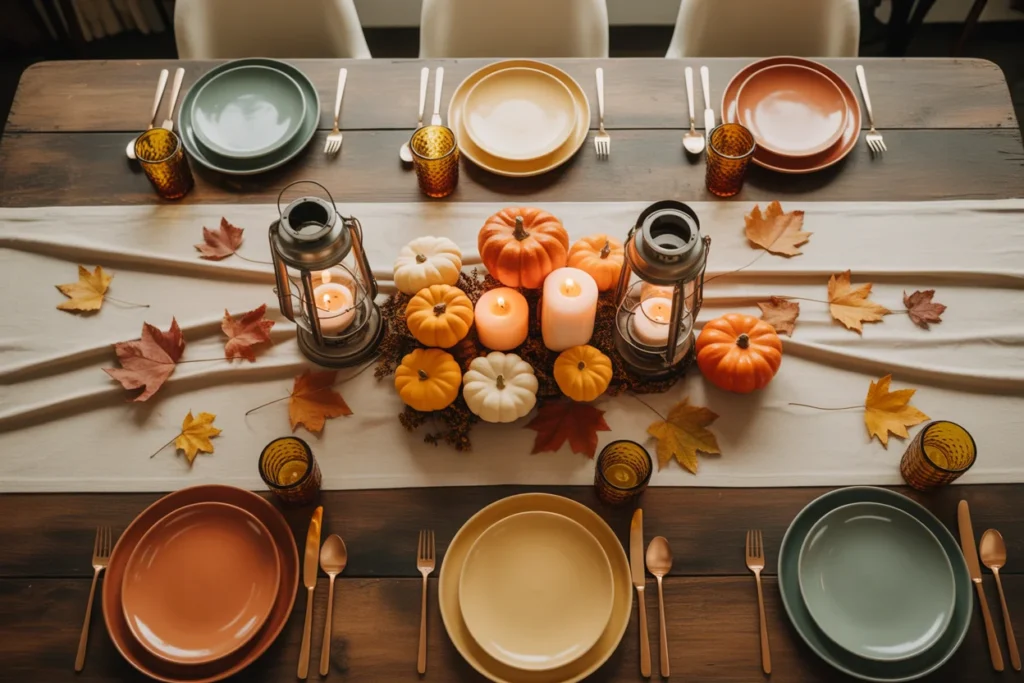 Rustic Fall Birthday Table