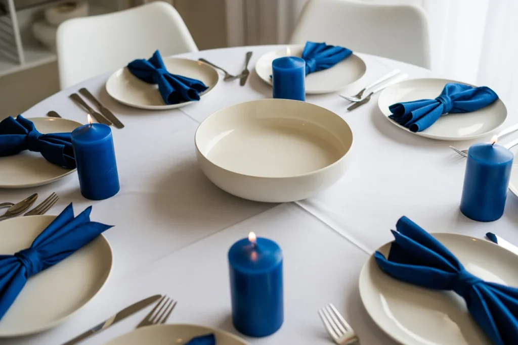 Minimal Color Pop Table