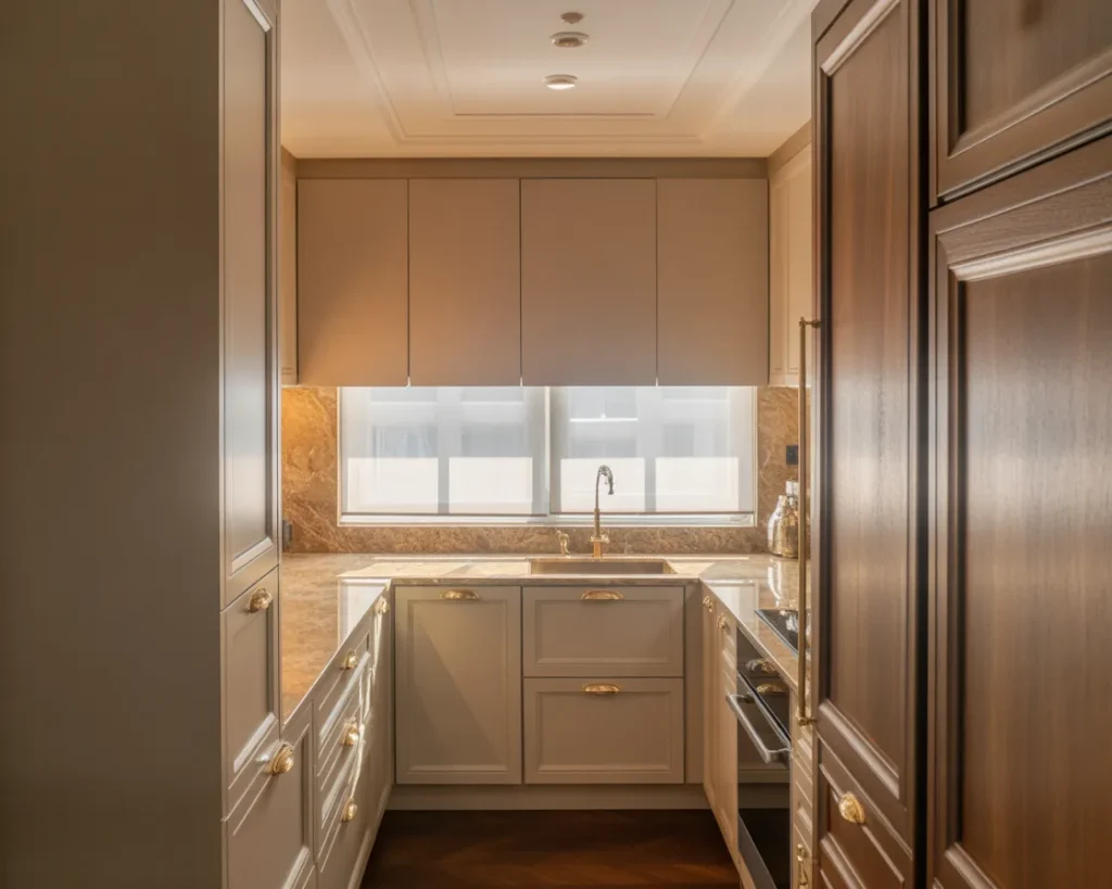 Beige and Neutral Luxury Kitchen