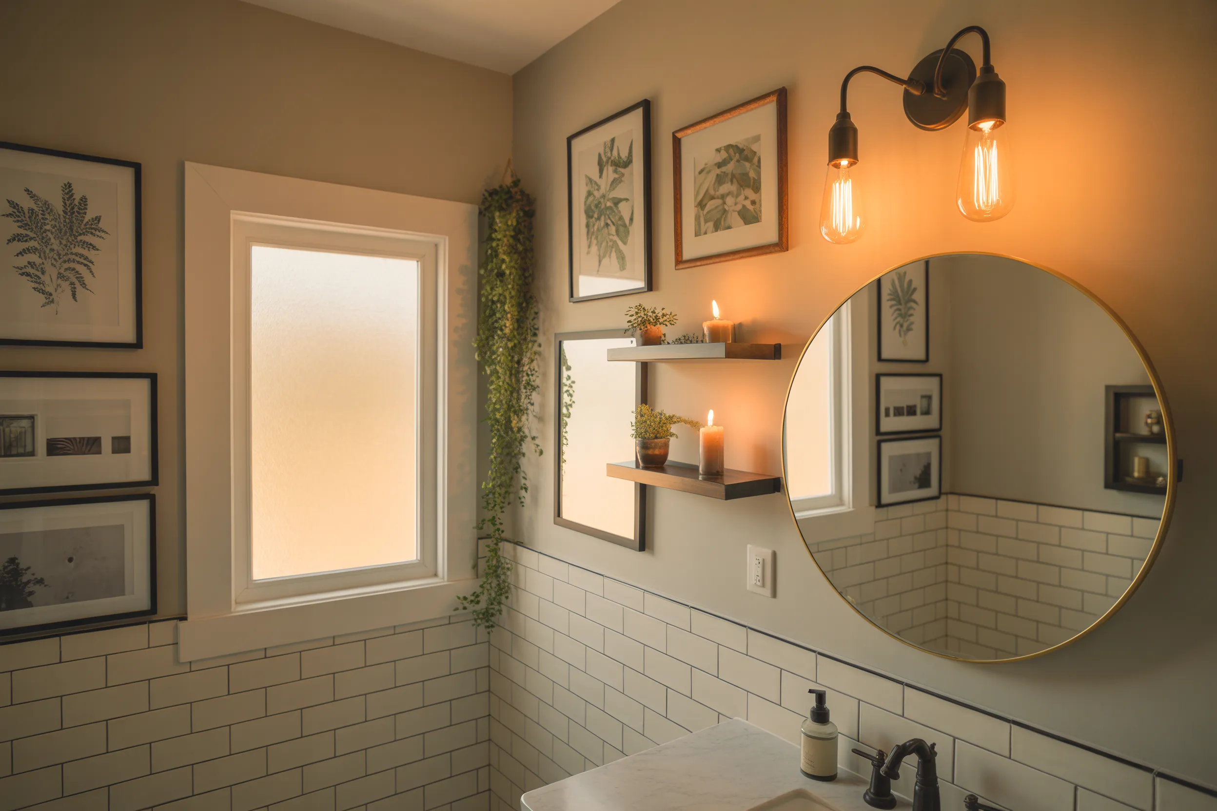 Bathroom Wall Decor Ideas