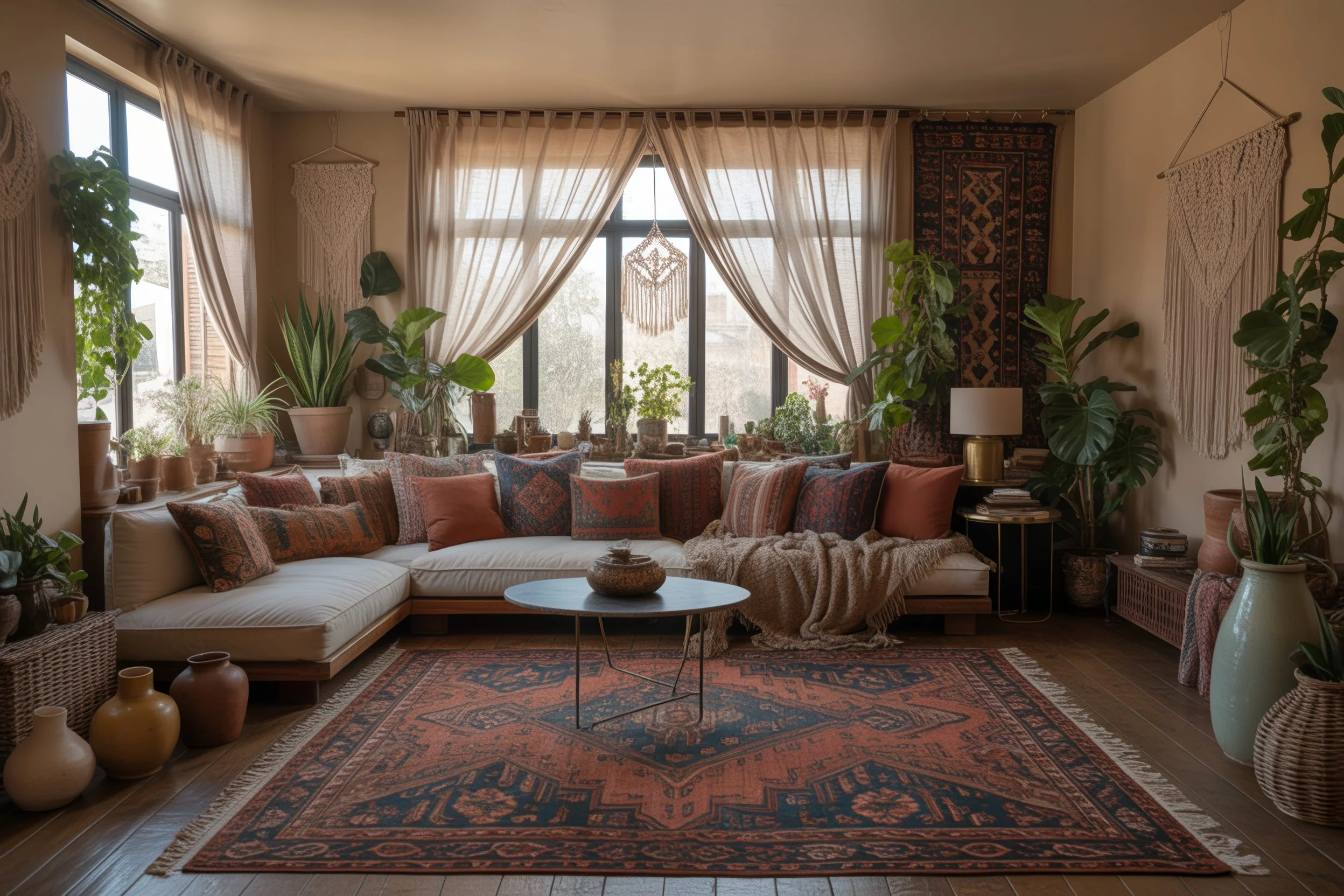 Boho Living Room Ideas