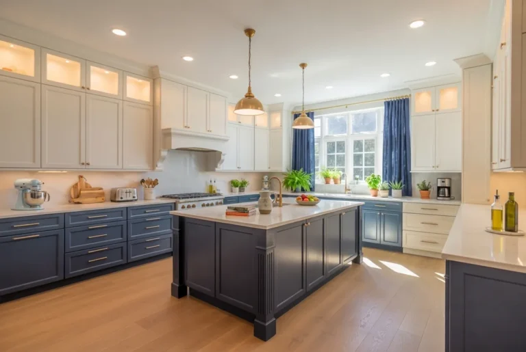 Two Tone Kitchen Cabinets