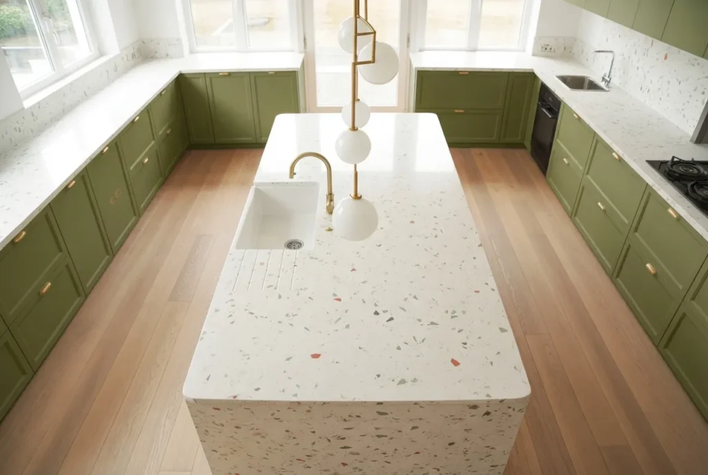 Terrazzo for Pattern and Texture