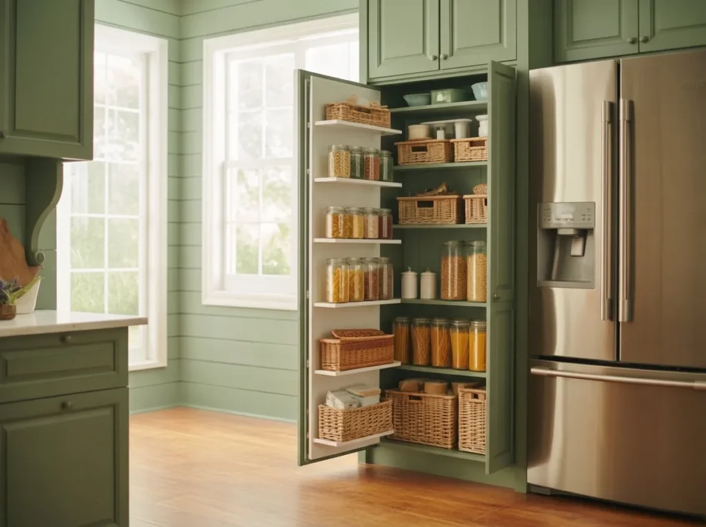 Freestanding Pantry Cabinets