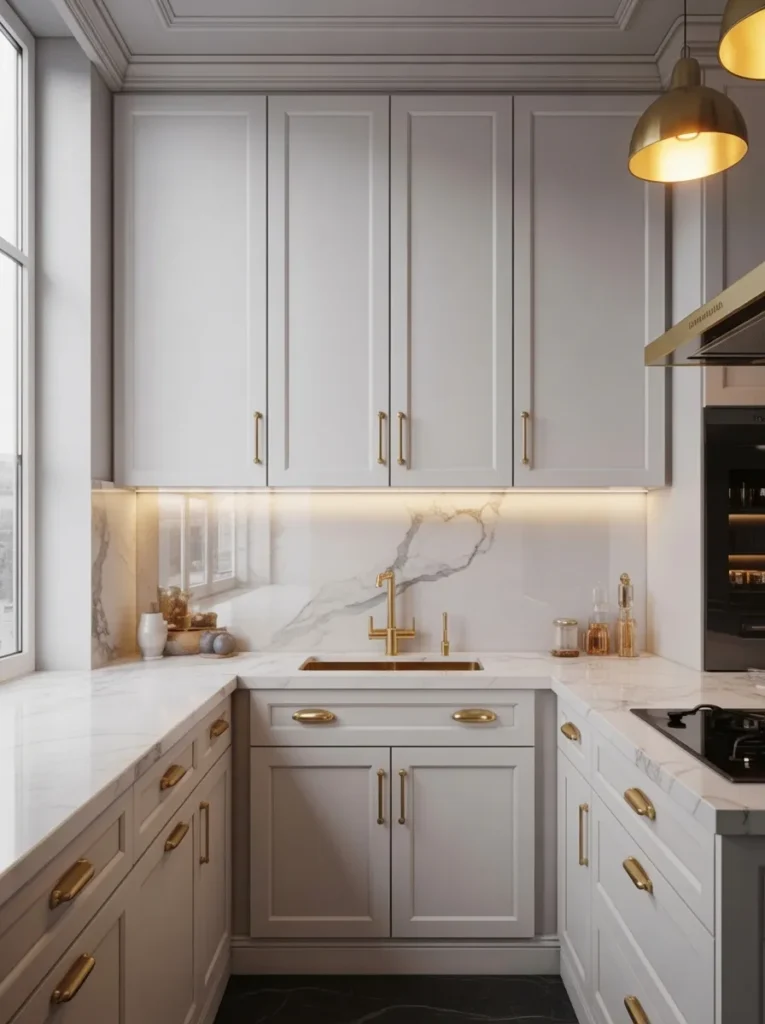 Small Kitchen Interiors