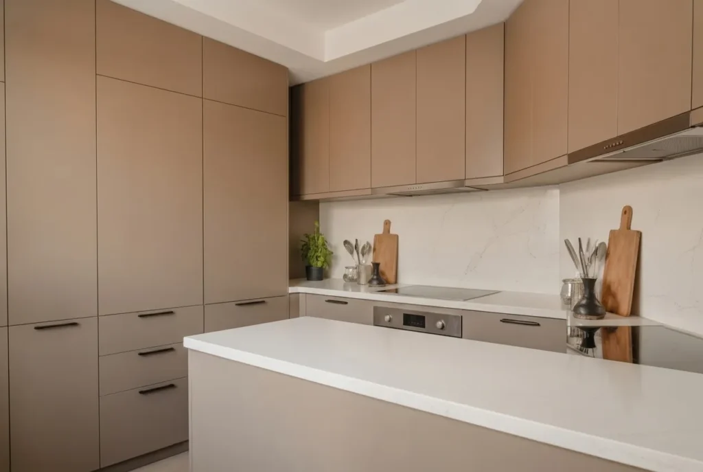 Floor-to-Ceiling Cabinets