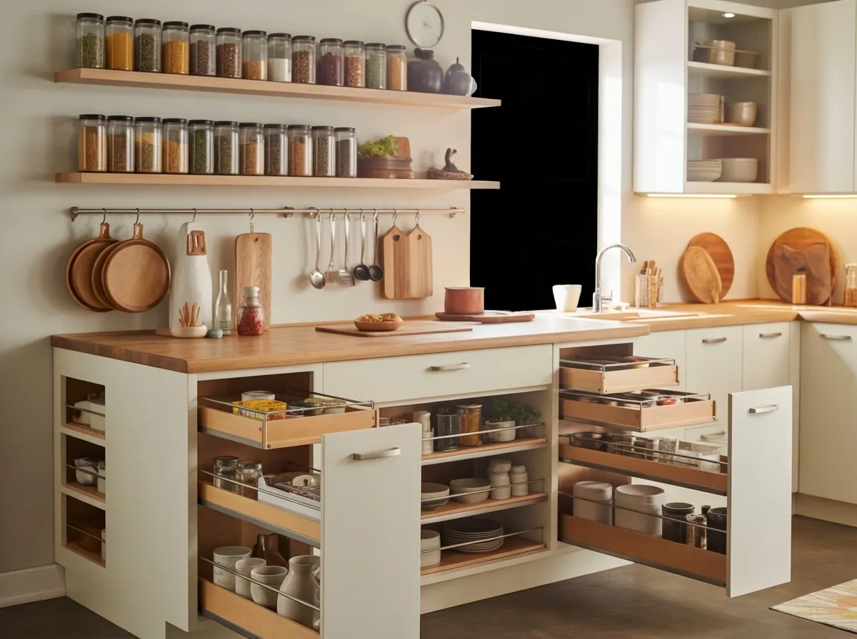 Kitchen Storage Ideas