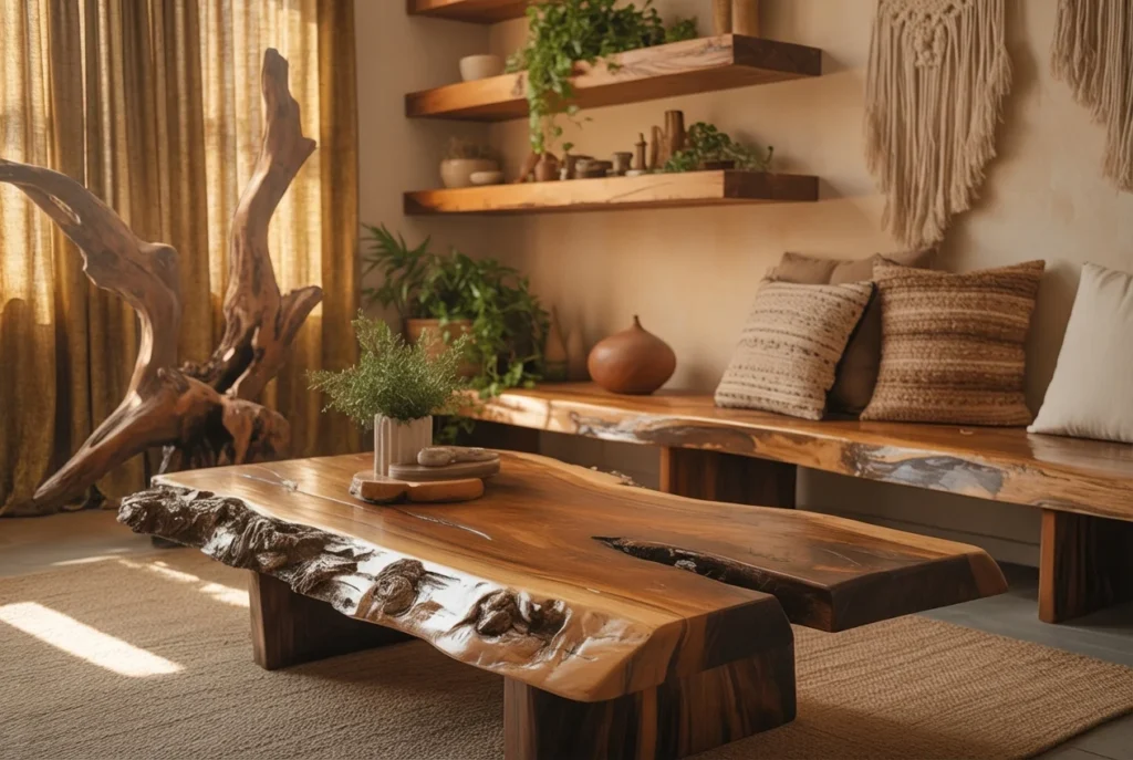 Incorporate Wooden Elements