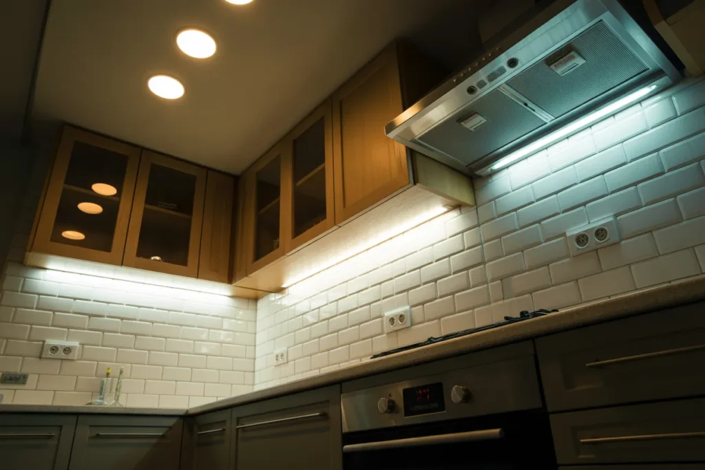 Mixing Different Light Types