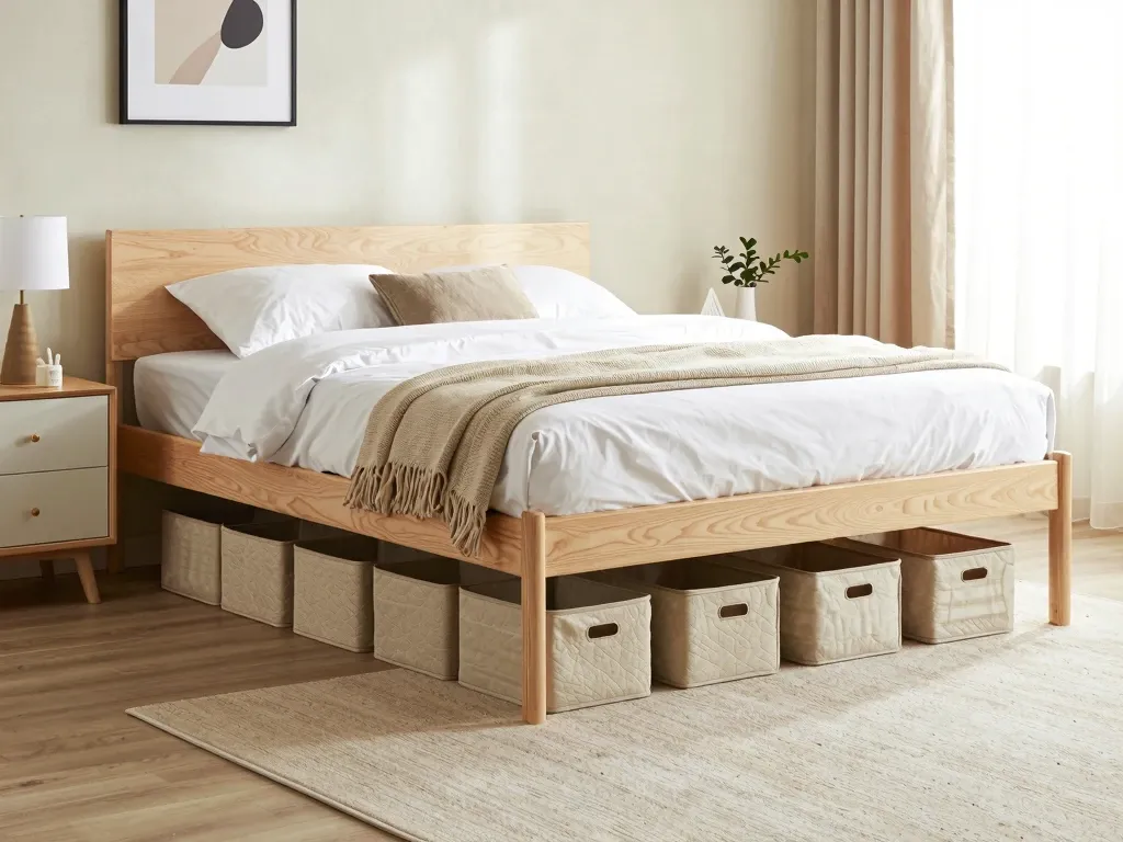 Bed Height and Storage Space