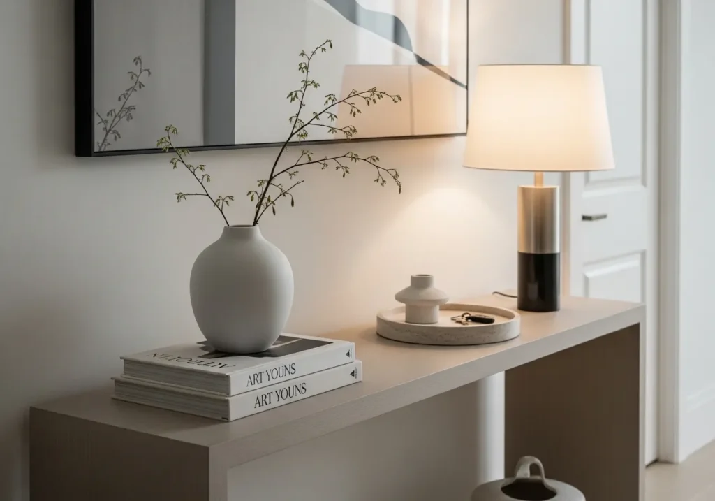 Style a Functional Console Table