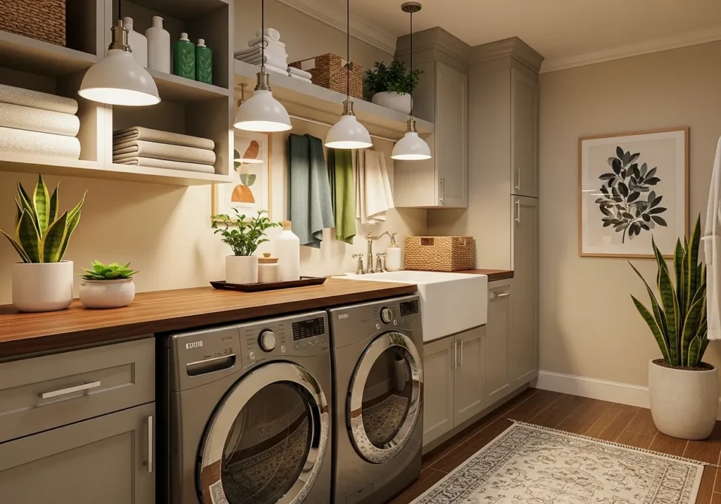 Add Stylish Lighting Fixtures