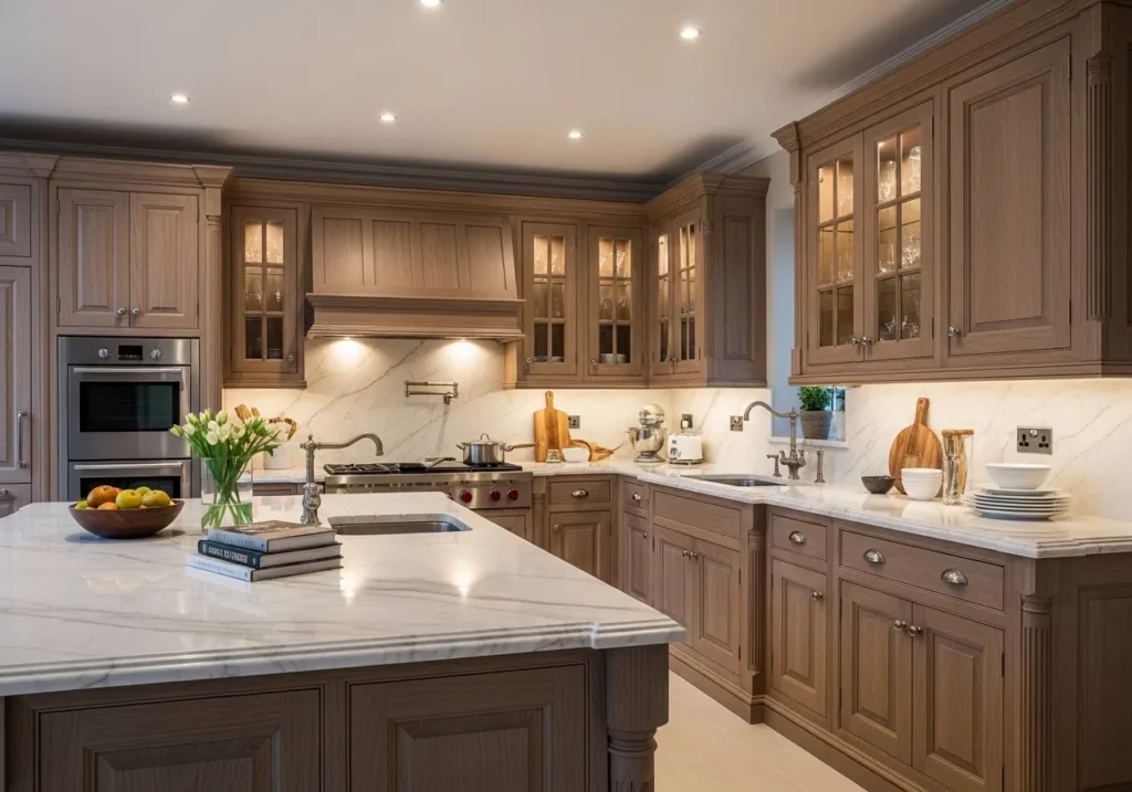 High-End Luxury Cabinetry