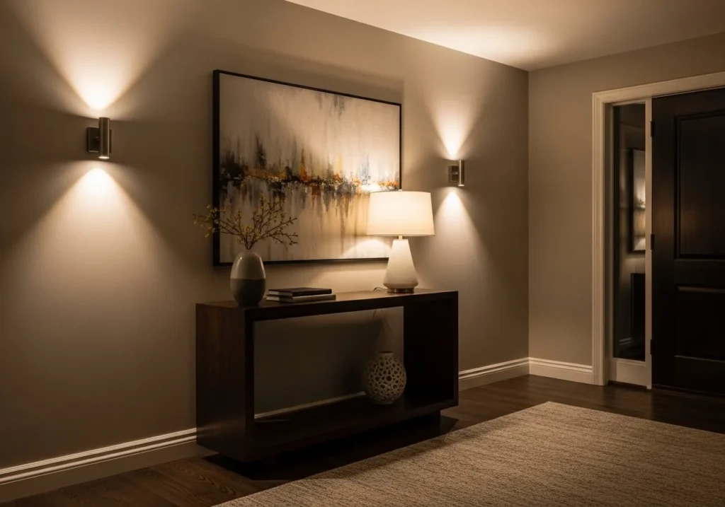 Layer Lighting for a Warm Welcome