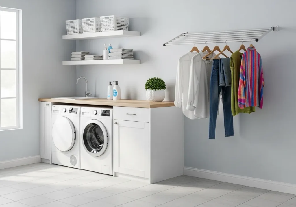 Create a Dedicated Drying Area