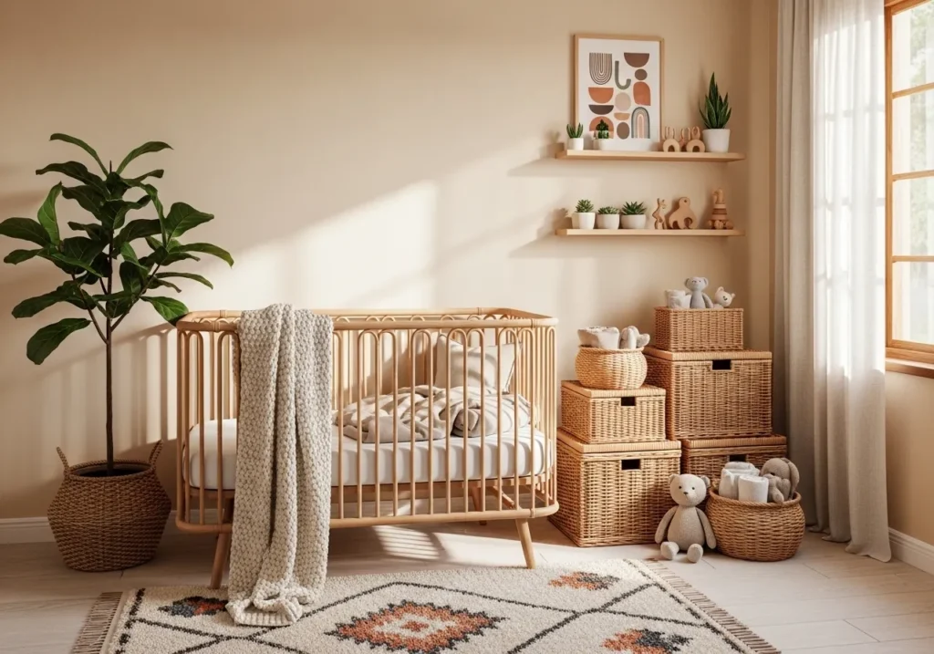 Rattan and Wicker Furniture Accents