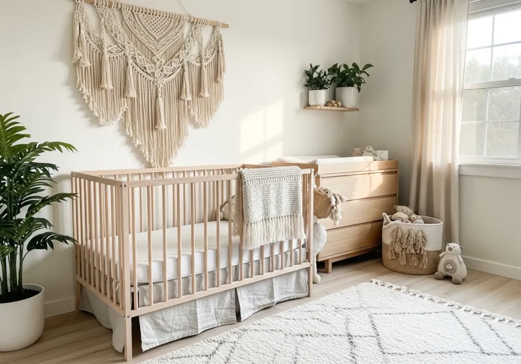 Macramé Wall Decor Statement