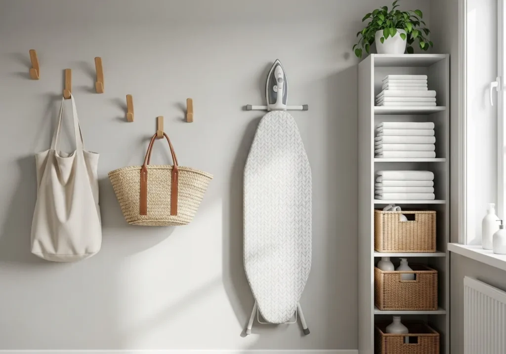  Install Wall Hooks for Hanging Items