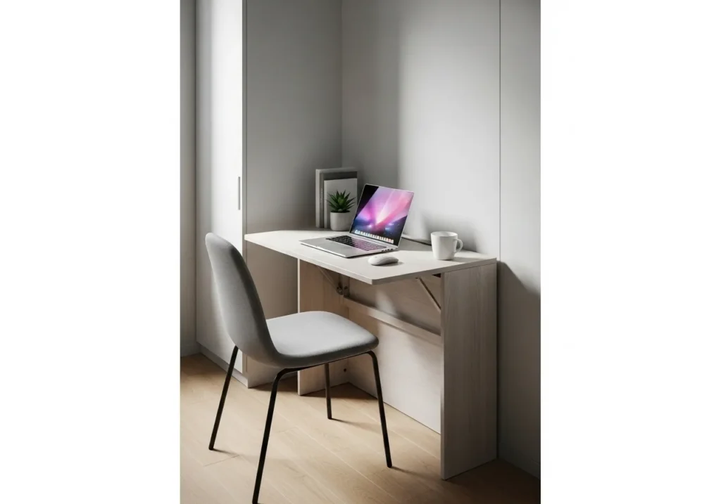 Foldable Desk for Flexible Spaces