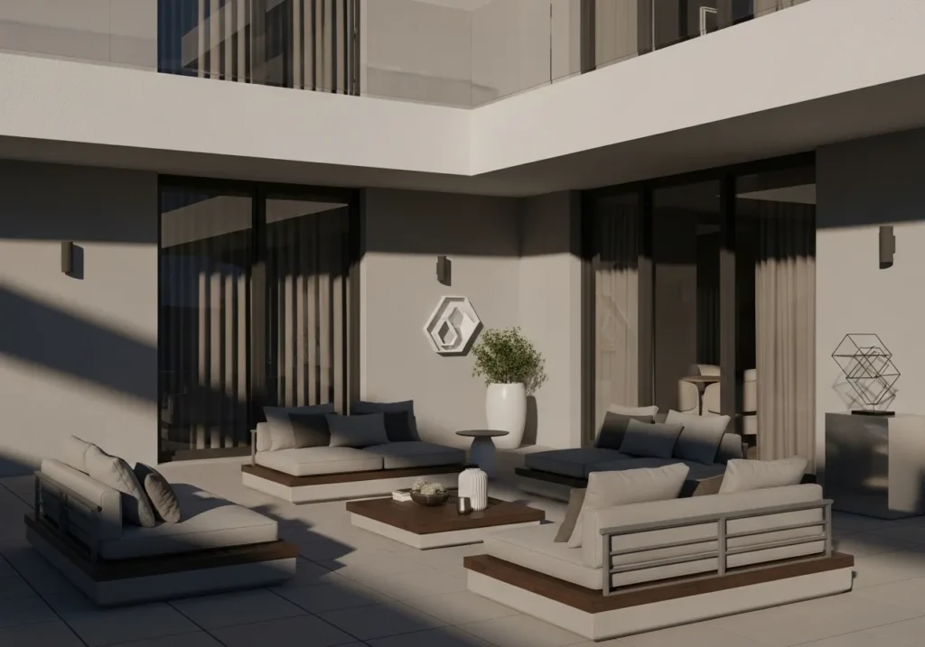 Low Profile Platform Seating