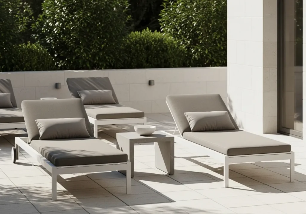 Slimline Sun Loungers