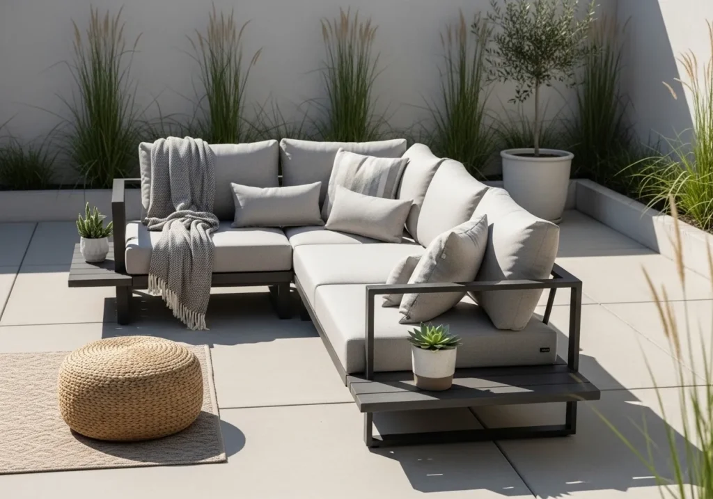  Minimal Outdoor Sectional