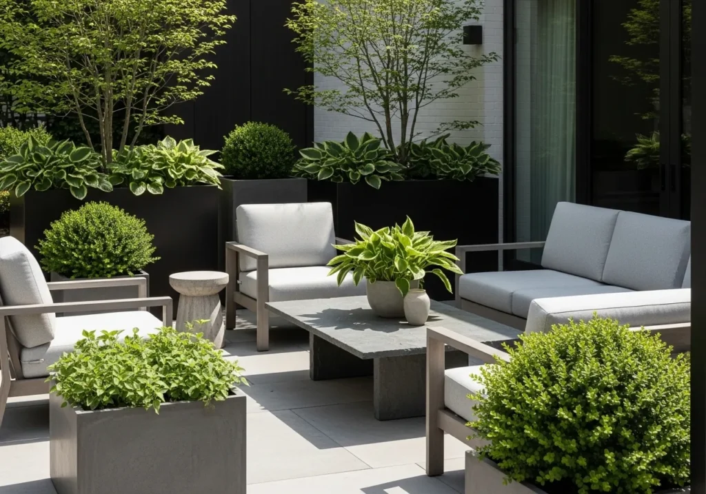 Statement Planter Styling