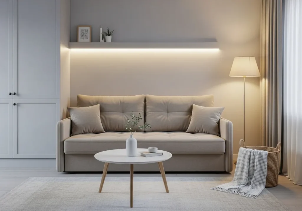 Convertible Sleeper Sofa