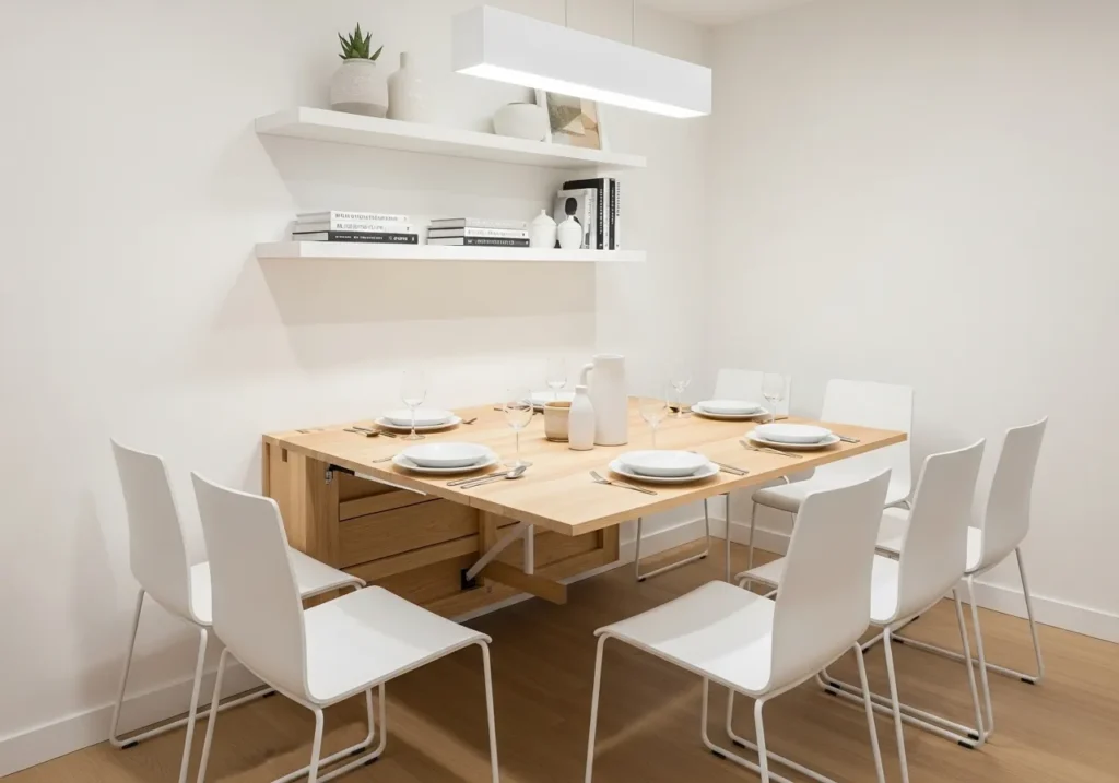 Foldable Wall-Mounted Table